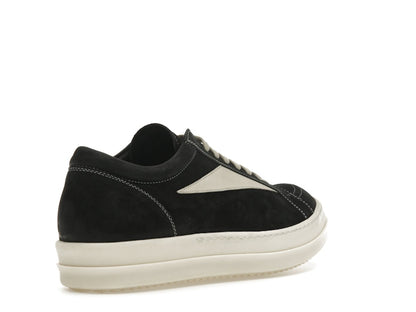 Rick Owens Luxor Vintage Sneaks Black Milk