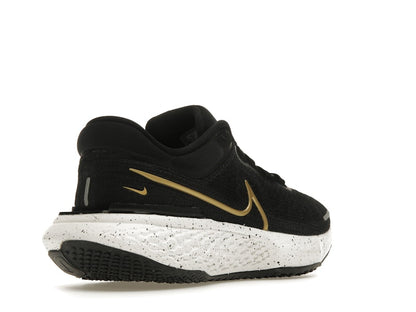 Nike ZoomX Invincible Run Flyknit Black Metallic Gold (Women's)