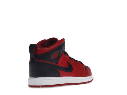 Jordan 1 Mid Reverse Bred (PS)