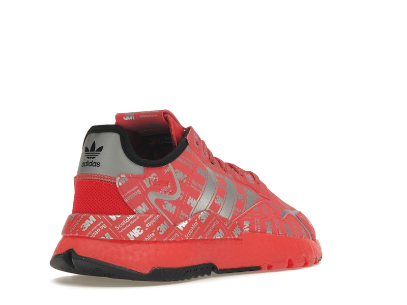 adidas Nite Jogger 3M Red