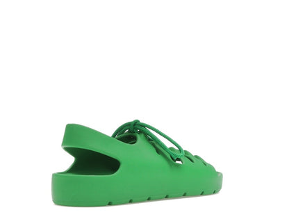 Bottega Veneta Jelly Lace Up Sandal Green (Women's)