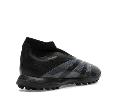 adidas Predator League Laceless Turf Core Black Carbon Gold Metallic