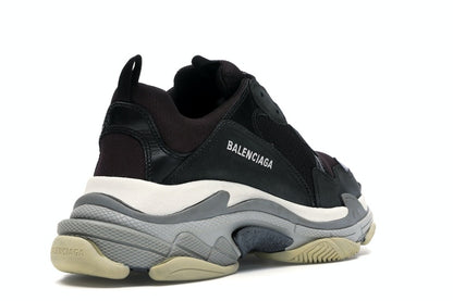 Balenciaga Triple S Burgundy