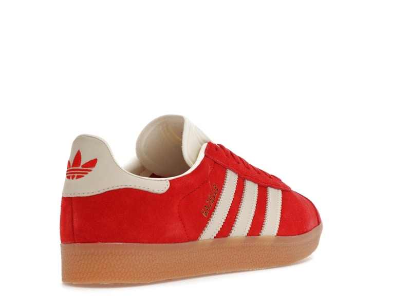 adidas Gazelle Better Scarlet Aluminum Gum (Women's)