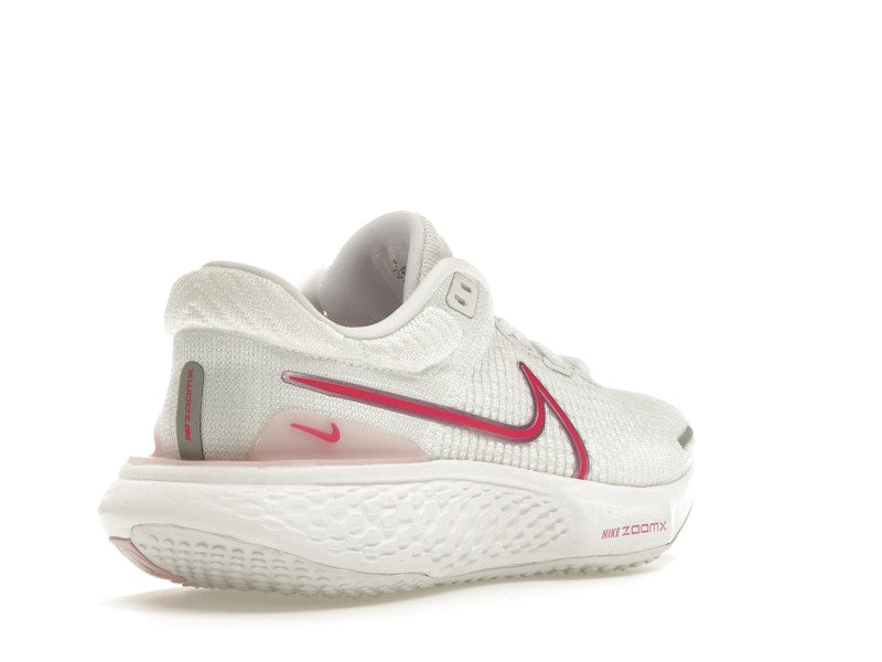Nike ZoomX Invincible Run Flyknit 2 White Light Arctic Pink (Women's)