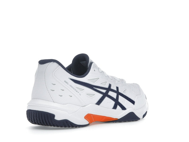 ASICS Gel-Rocket 11 White Indigo Fog