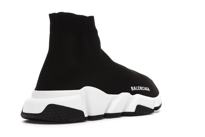 Balenciaga Speed Sneaker Black White Sole (Women's)