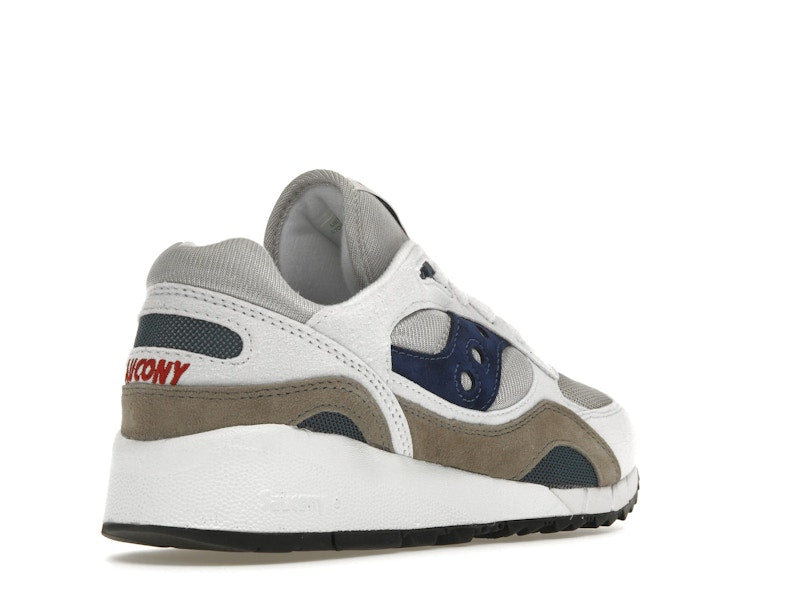 Saucony Shadow 6000 OG White Grey Navy