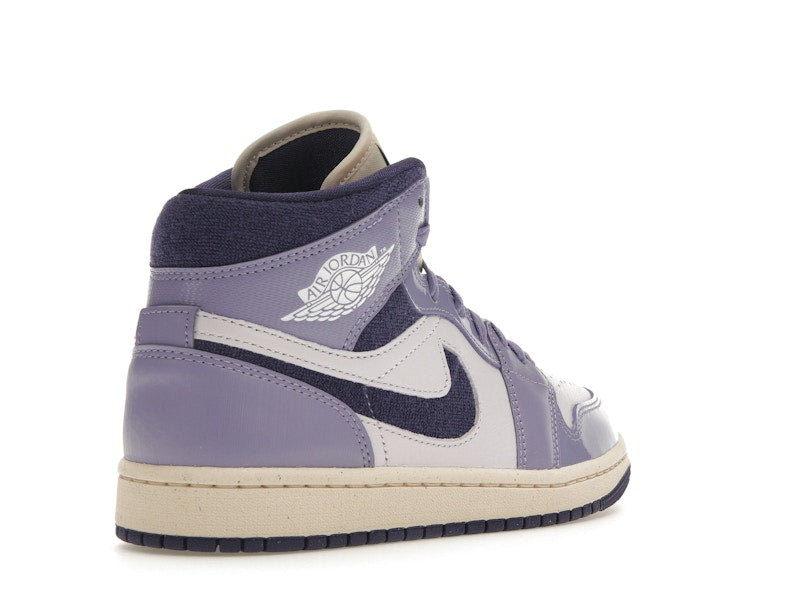 Jordan 1 Mid SE Chenille Sky J Light Purple (Women's)