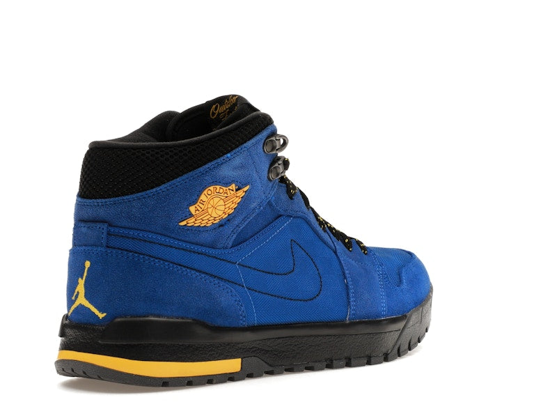 Jordan 1 Trek Game Royal Varsity Maize Black Dark Grey