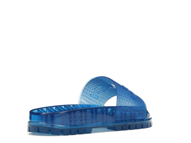 adidas x Gucci Adilette Slide Blue