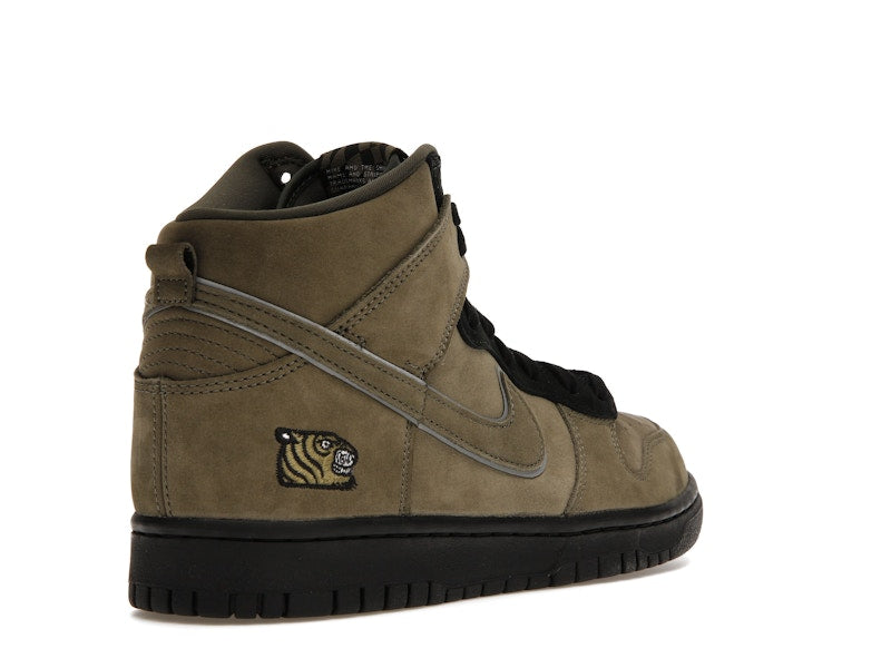 Nike Dunk High Soulgoods Olive