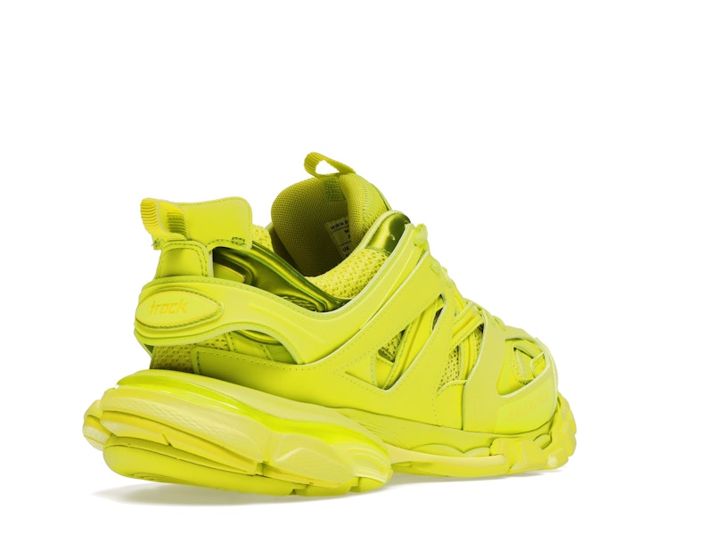 Balenciaga Track Trainer Lime