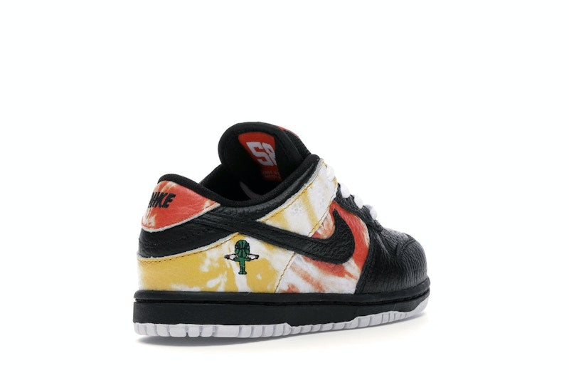 Nike SB Dunk Low Raygun Tie-Dye Black (TD)