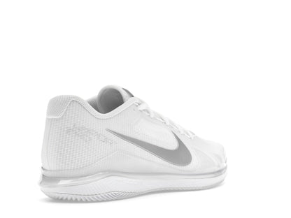 Nike Court Air Zoom Vapor Pro HC White Silver (Women's)