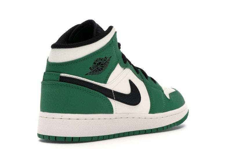 Jordan 1 Mid Pine Green (GS)