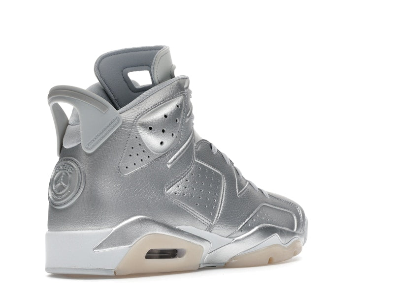 Jordan 6 Retro PSG Paris Saint-Germain Silver