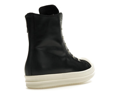 Rick Owens Luxor Sneakers Black Milk