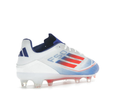 adidas F50 Pro FG Cloud White Solar Red Lucid Blue
