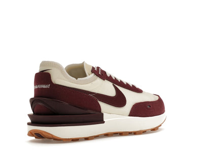 Nike Waffle One SE Coconut Milk Night Maroon