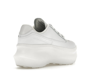 Salomon SR811 Leather Platform Comme des Garcons White