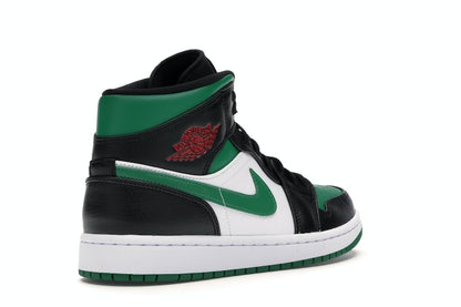 Jordan 1 Mid Green Toe