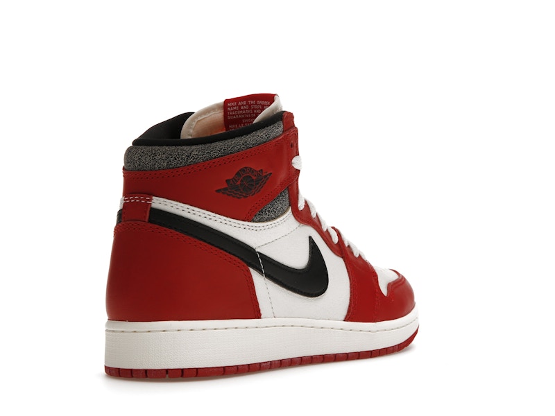 Jordan 1 Retro High OG Chicago Lost and Found (GS)