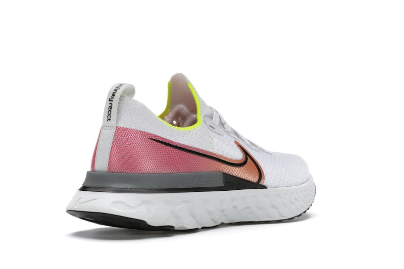 Nike React Infinity Run Platinum Tint Pink Blast