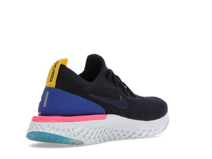Nike Epic React Flyknit College Navy (Women's)