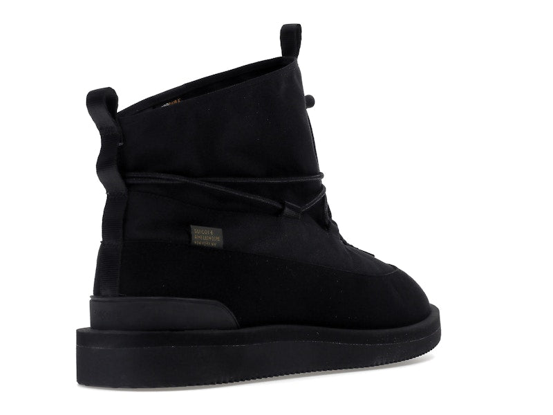 Aime Leon Dore Hobbs Boots Suicoke Black