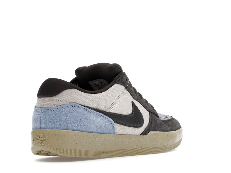Nike SB Force 58 Light Orewood Brown Psychic Blue Flax Medium Ash