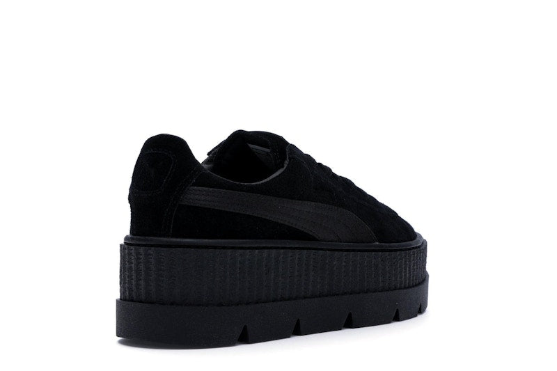 Puma Cleated Creeper Rihanna Fenty Black (Women's)