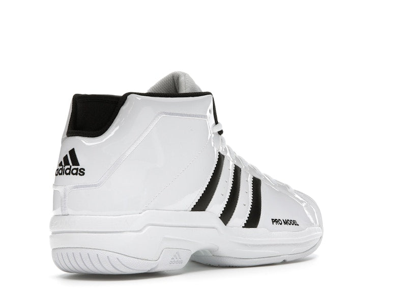 adidas Pro Model 2G Cloud White Core Black