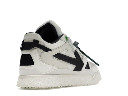 OFF-WHITE Sponge Mid Top White Black