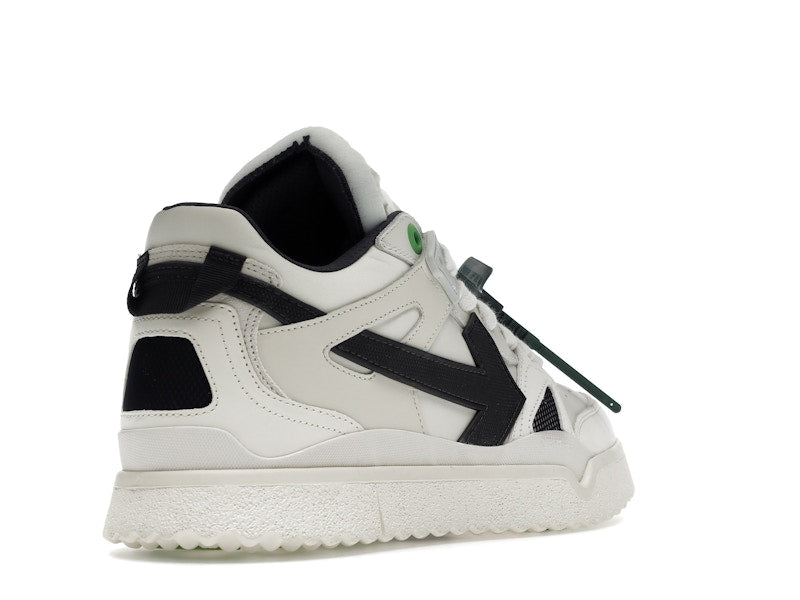 OFF-WHITE Sponge Mid Top White Black
