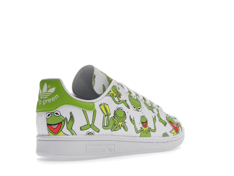 adidas Stan Smith Kermit The Frog Print