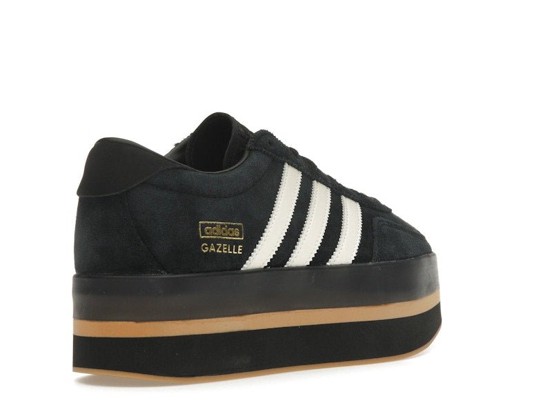 adidas Gazelle Stack Black Cream White (Women's)