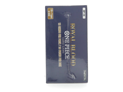 Bandai One Piece Royal Blood Booster Box (English) OP10
