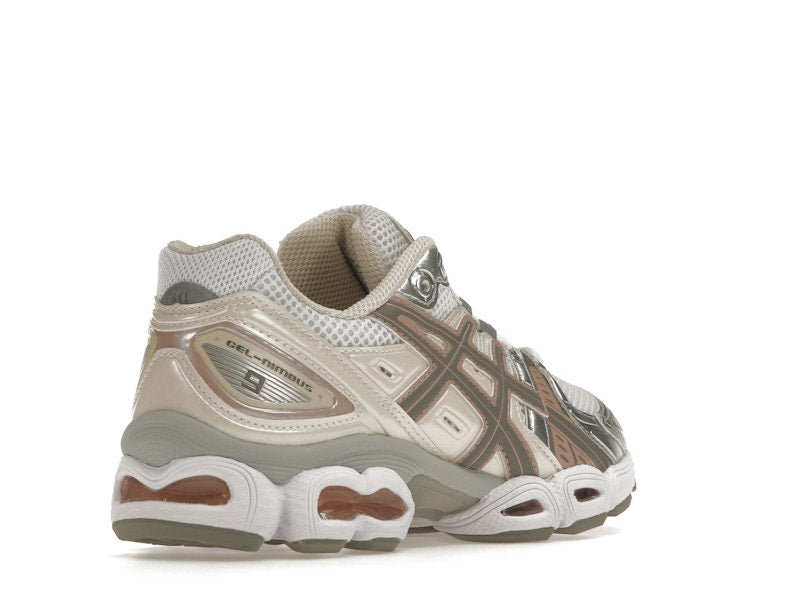 ASICS Gel-Nimbus 9 White Oatmeal (Women's)