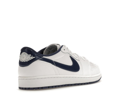 Jordan 1 Retro Low Metallic Blue