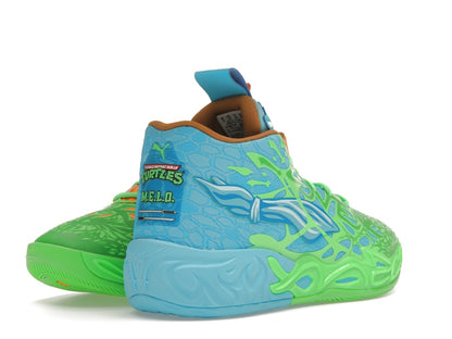 Puma LaMelo Ball MB.04 Teenage Mutant Ninja Turtles Leonardo & Michelangelo
