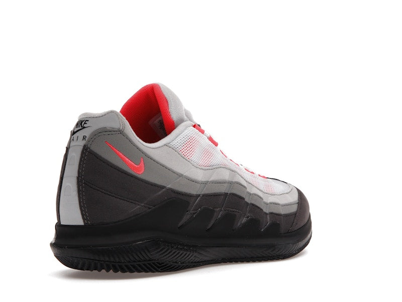 Nike Court Zoom Vapor X Air Max 95 Solar Red