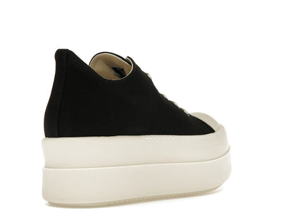 Rick Owens DRKSHDW Double Bumper Low Black Milk