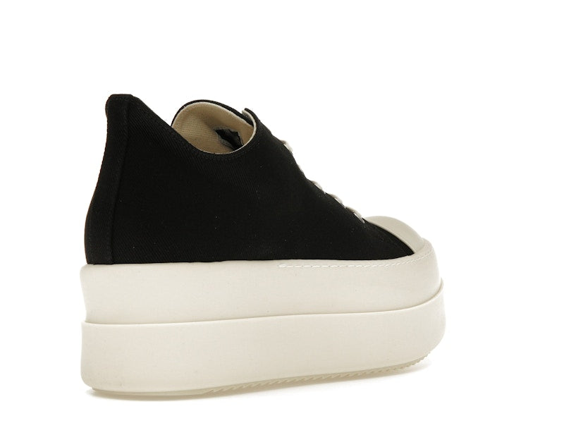 Rick Owens DRKSHDW Double Bumper Low Black Milk