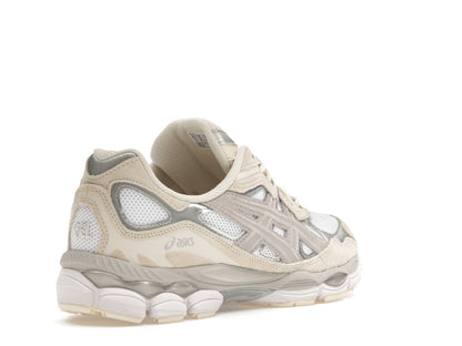 ASICS Gel-NYC White Oyster Grey