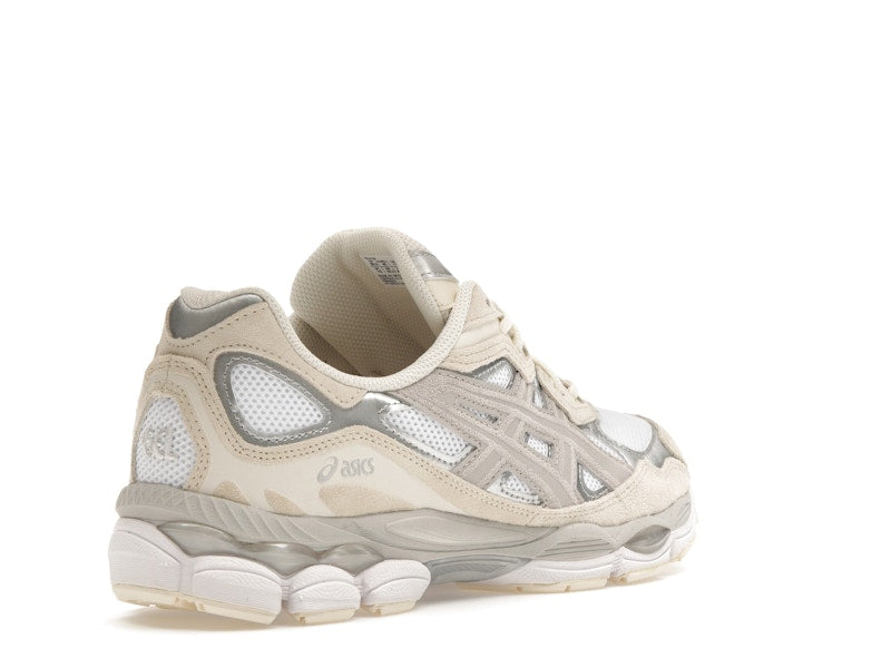 ASICS Gel-NYC White Oyster Grey