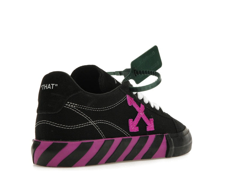 OFF-WHITE Vulc Low Black Violet (Women's)