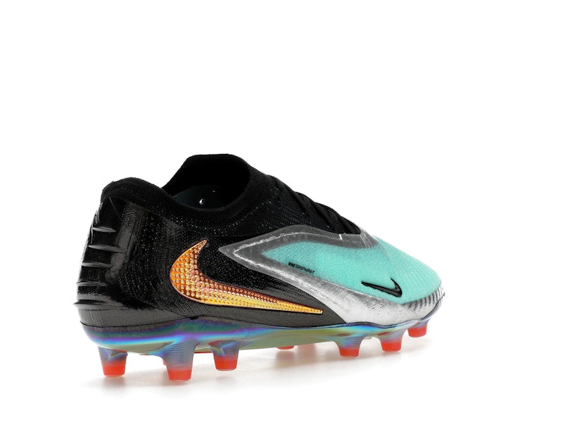 Nike Phantom 6 Low Elite AG Chrome Black