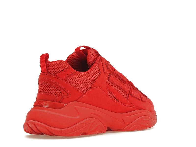 AMIRI Bone Runner Red