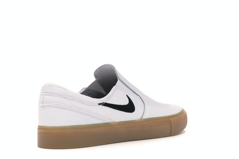 Nike SB Zoom Stefan Janoski Slip RM ISO Orange Label White Gum